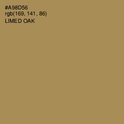 #A98D56 - Limed Oak Color Image
